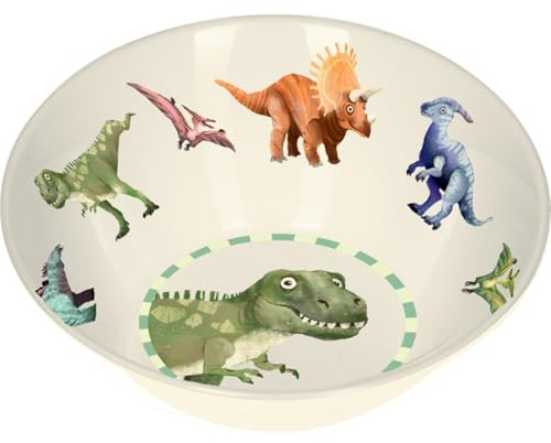 Die Spiegelburg Dinosaurier-Freunde Kunststoffschale, Ø 13,5 cm