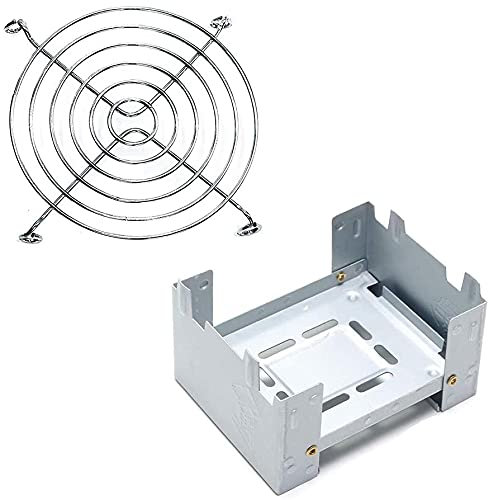 Generisch Taschenofen Faltbares Bergsteigen Outdoor-Grill Tragbar Bequem Leichtgewicht Geschickte Behandlung. Holz, Alkohol