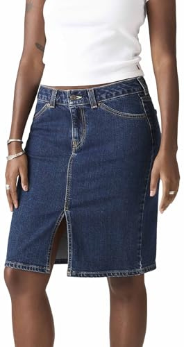 Levi's Donna Low Midi Skirt Rock, Longer Days No DP, 32W