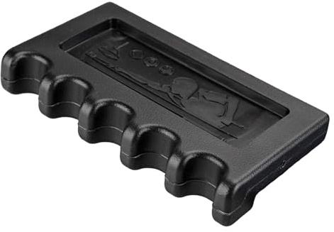 Billard coda titolare - 5 Posizionate spazio di salvataggio Billard Cue Rest | Billard Pool Code Fancelletta | Carrier non slip duro compatto sostenibile per gli amanti dei giocatori familienfreunde