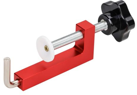 Drawer Front Installation Clamps Screw Clamps One-Handed Clamps Retaining Clamps Aluminum Fixtures for 0-165MM Wood Size