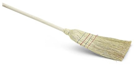 3 balais de paille de riz à 4 coutures