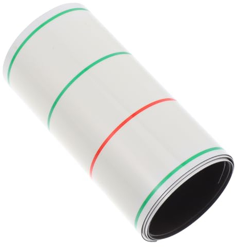 GLSTOY Bandes Magnétiques Effaçables à Sec Colorées pour Tableau Petites Bandes de Phrases Adhésives Aimantées pour Écriture Anglaise Usage Scolaire et Domestique
