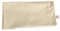 Bettenhaus Sachse Kopfkissen Hülle/Inlett zum Selbstbefüllen, Deutsche Qualität fein - Farbe 02 Creme, 80 x 80 cm