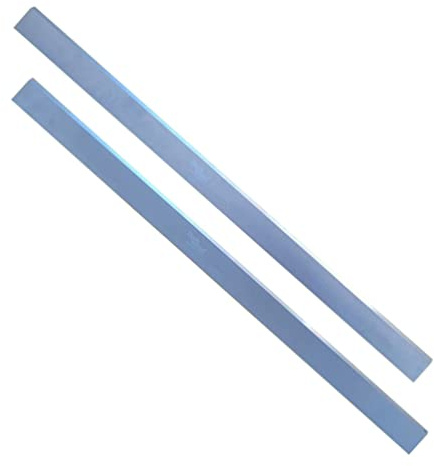 DIAMWOOD - 2 X Fers de Rechange pour Raboteuse ou Dégauchisseuse | Lames de Rabot Réaffutables | 510 x 30 x 3 mm | Outil de Travail du Bois Dur ou Bois Tendre | Acier HSS