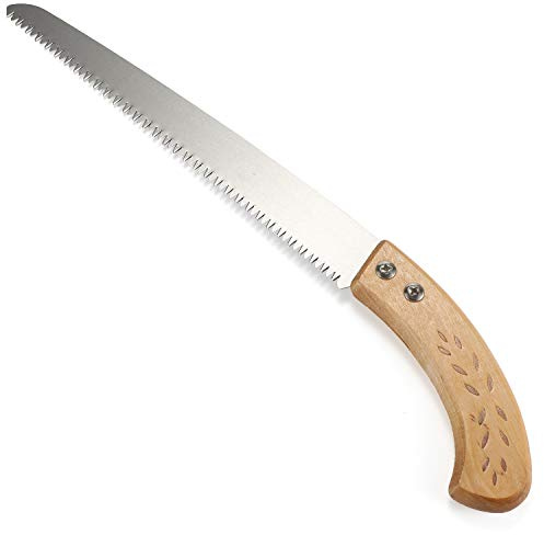 BlueNatHxRPR Hand Pruning Saw Household Garden Pruning Saw Survial Hand Saw Tool for Garden Trimming Wood Camping Tree Branches Trimming