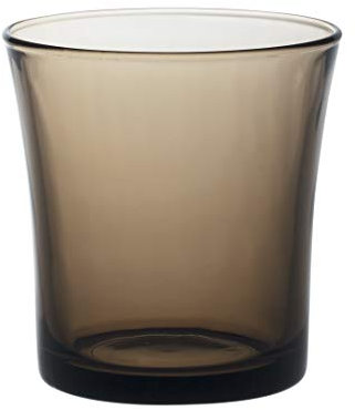 Duralex 1011CB06A0111 Lys Créole - Juego de 6 vasos de agua, 210 ml, color marrón
