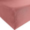 REDBEST Spannbettlaken Denver Elasthan-Jersey-Stretch Altrosa Größe 90x190 cm - 100x200 cm - besonders weich und anschmiegsam, bügelfrei, mit Rundumgummi