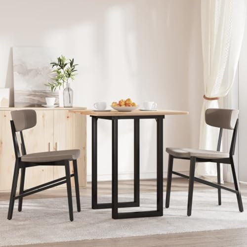 LAPOOH Esstisch-Gestell in O-Form 60x50x73 cm Gusseisen, Dining Table, Esszimmertisch, Küchentisch, Tisch Esszimmer, Küchen Tisch, Kitchen Table, Mehrzwecktisch - 357881