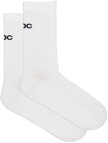 POC Unisex Motion Mtb Fahrradsocken, Hydrogen White, L EU