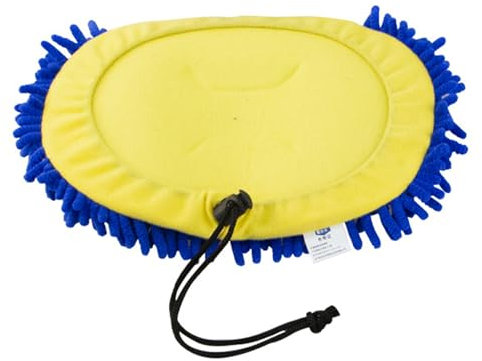 Mopa de Microfibra 3 en 1 para Lavado de Coche, Cepillo de Limpieza Multifuncional con cerdas, Cepillo de Agua eficiente, Herramienta de Lavado de Coches práctica para Coches, Barcos, caravanas