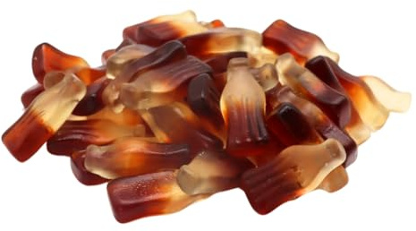 Gummilicious Cola Bottles 500g – Halal Fruchtgummi in Flaschenform, Fruchtgummi