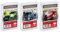 AssAltenburger 3-er Set Quartettspiele - Quartett Motoren - Sport bestehend aus 1. Tuning - 2. Motorräder - 3. Trucks