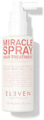 ELEVEN AUSTRALIA Miracle Spray Hair Treatment | Schütze & Repariere dein Haar vor dem Styling - 125ml