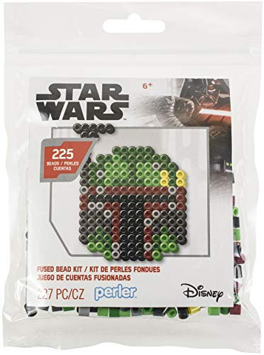 Perler Fused Bead Trial Kit-Star Wars Boba Fett