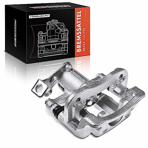 Frankberg 2XPinza Freno Pinza del Freno Posteriore Destra Con Staffe (Distanza di Fori delle Staffe 100mm) Compatibile con i10 BA IA i20 GB IB i20 Active GB IB Replace# 344791