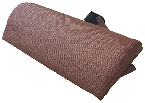 Coussin de repos de nuque doux - Coussin de couchage et de couchage réglable en hauteur - Oreiller doux et respirant avec fonction couchage pour