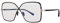TOM FORD Unisex FT5841-B Lunettes de Soleil, Shiny Black, 59