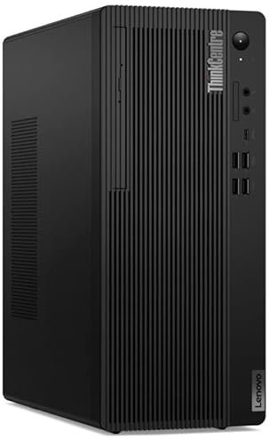 Lenovo ThinkCentre M70t Tower Desktop PC Intel Core i5-12500 8GB RAM 256GB SSD Windows 11 Pro - 11T60021UK-BD