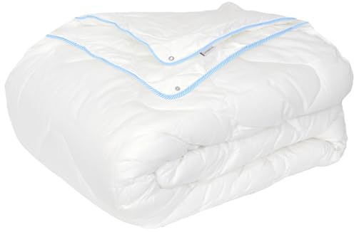 Linnea Couette 4 Saisons 160x200 cm Harmonie garnissage Fibre Polyester 150+300 = 450 g/m2