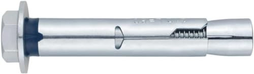 Tacos Anclaje Metalico de Expansion | M12-16 | PACK 10 | Tacos hormigon, pared, chapas metalicas | Espiches de pared, Tornillo expansivo, Espirros anclaje, Tornillos inviolables