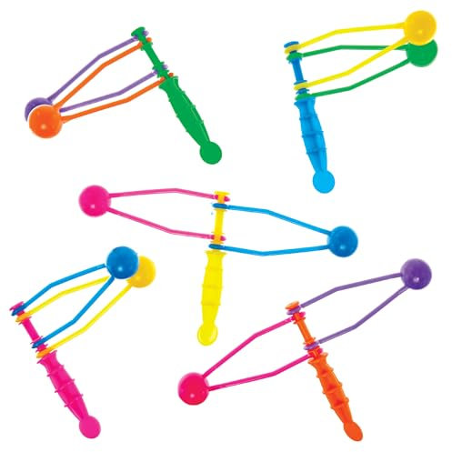 Baker Ross FN142 Mini-Klacker - 10er-Pack, Krachmacher, lärmendes Spielzeug für Kinder