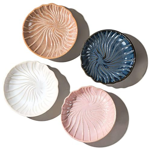 Portacucchiaio Per Piano Cottura, Poggiamestolo Per Bancone Da Cucina, Poggia Cucchiaino Da Caffè, Portacucchiaio Da Cucina, Riposo Per Utensili-Colore misto quattro-set di pezzi