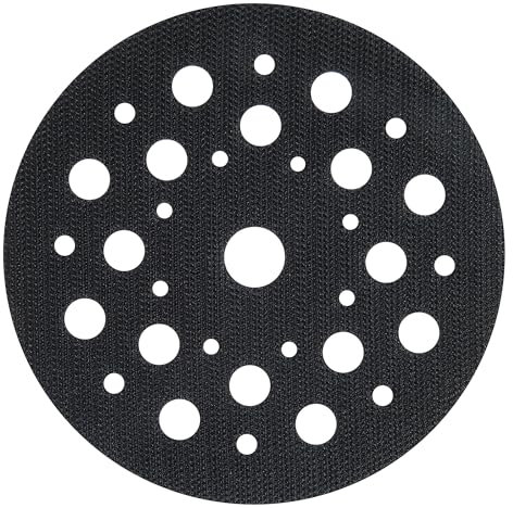 Trend 125 mm Pad Saver for Random Orbital ROS Sanders, 2 Pack, Hook and Loop Interface to Protect Backing Pads and Extend Lifespan, AB/PAD/125