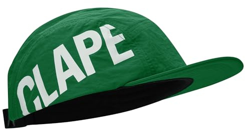 CLAPE Casquette 5 Panneaux Casquette de Baseball Homme Femme Séchage Rapide Legere ChapeauTrucker Sport Reglable Hip Hop Cap Green BSSP2531