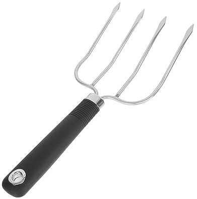 Toyvian Lot De 2 Fourchettes À Dinde Audacieuses Pour Barbecue Fourchette À Steak À Barbecue Brochettes De Poulet Outils De Gril À e À