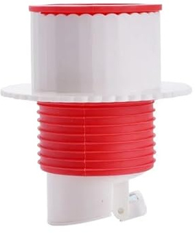 FJOADNVM Nucleo di Scarico A Pavimento Tappo di Tenuta for Filtro da Pavimento Anti-Odore, Tubo 50/75 mm, Universale for Scarico dell'Acqua, Nucleo for Bagno, for fognatura, Tappo antiriflusso