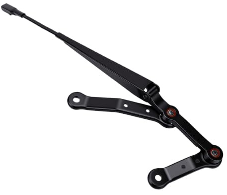 Tbest Vindrutetorkarmens Arm Växel Ersättning Framsidan Höger Vindrutetorkarm 1 1 Form Torsionsfjäder Metall för M Klass W164 W166 GL GL GLS X166 GLE W166