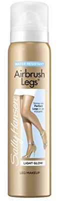 Sally Hansen Airbrush Legs Spray light, vattentät ben make-up, 75 ml