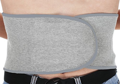 RUIXIA Ceinture Lombaire Hommes Femmes Adulte Musculation Thermique en Coton Abdominale Chaud Soin des Reins Support pour Bas du Dos, Soulage Douleur, Protection Taille,Ventre pour Fitness, Sports
