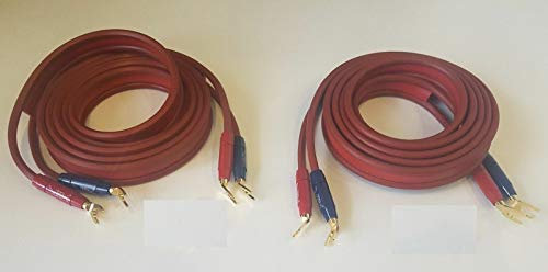 VAN DEN HUL THE MAGNUM MKII HYBRID 3MT COPPIA CAVI DIFFUSORI TERMINATI