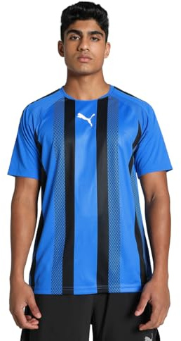 PUMA herr Teamliga Randig Jersey Tröja