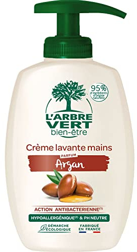 L Arbre Vert Crème lavante mains argan L'ARBRE VER