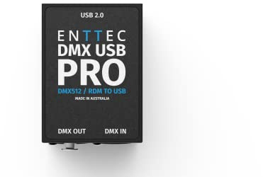 Enttec Enttec DMX USB Pro Interface - DMX Control Software