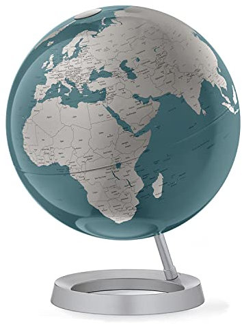 iConic World Tischglobus (Mitternachtsblau)