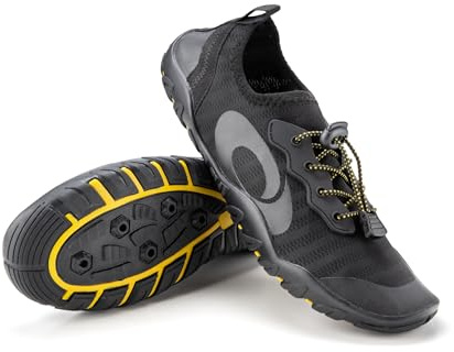 Osprey Unisex Water Shoes – Quick-Dry Aqua Shoes for Swimming, Kayaking, Surfing, Fishing – Breathable Lycra Mesh, Non-Slip Sole, Drainage Holes, Adjustable Speed Laces
