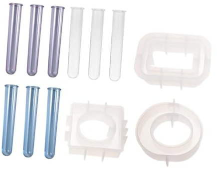 DIYEAH 1 Satz Hydroponische Blumenform Gefälschte Pflanzen Anlage System modern easy putz hydroponic vase einmachgläser Praktische Vase zum Selbermachen Form für Vasenhandwerk Kieselgel