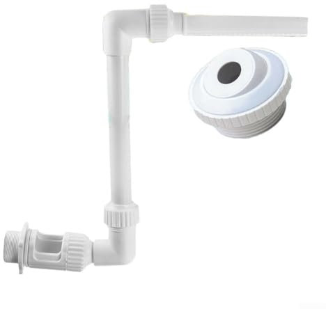 Hydrostream - Fontana per piscina a getto d'acqua, con supporto a parete, per rilassare l'atmosfera della piscina