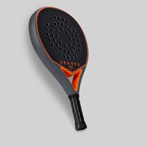VIBEPADEL Spark - Racchetta da padel leggera per principianti, con nucleo morbido in EVA, telaio in carbonio e punto dolce migliorato per controllo, comfort e gioco perdonato, racchetta da paddle