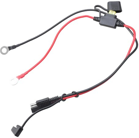 NVOQILIN Automotive Connectors To Circulet Battery Charging Cable 14AWG For Motorcycle Car Outdoor Power Supply