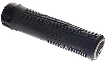 Ergon - GE1 Evo Factory Ergonomic Lock-on Bicycle Handlebar Grips | for Mountain, Trail and Enduro Bikes | Regular Fit | Frozen Stealth