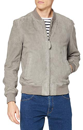Schott Nyc Lc300, Camicetta Uomo, Grigio (Grigio Chiaro), XXL