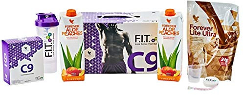 Forever Living C9 Aloe Pfirsich-Gel und Schokolade, natürlicher Gewichtsverlust