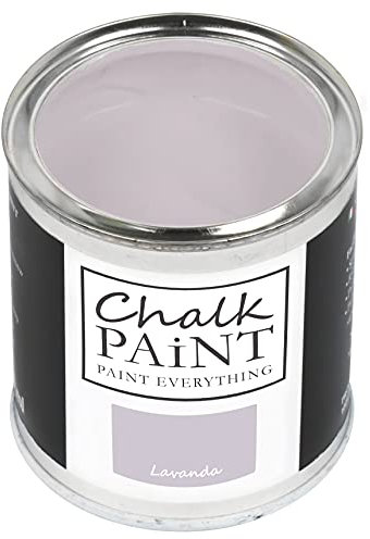 Chalk Paint Everything® Lavanda (Lavender) – 750 ml Water-Based Chalk Paint for Shabby Chic Furniture, Décor, and Upcycling Projects – Non-Toxic, Easy to Apply