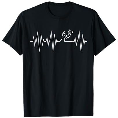 Judo Heartbeat Jujutsu Arts martiaux T-Shirt