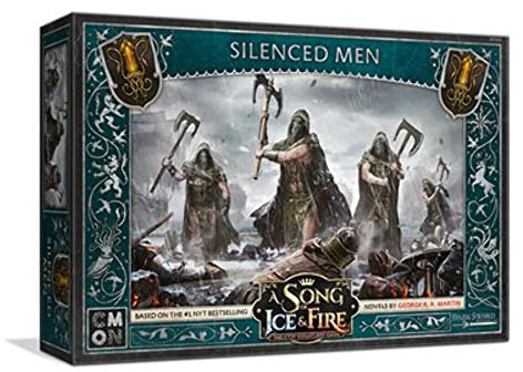 CMON Asmodee A Song of Ice & Fire – Silenced Men | Expansion | Tabletop | 2 Players | From 14+ Years | 45+ Minutes | German | Multilingual